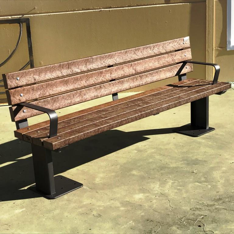 Miniatura: BANCO INTEGRACIÓN PLÁSTICO RECICLADO - Ref. 473SE