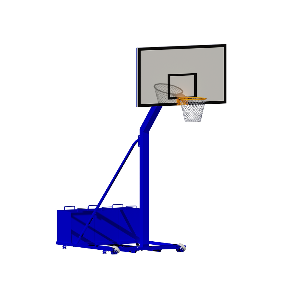 Miniatura: CANASTA MODELO MINIBASKET MÓVIL - Ref. 814A / 814B