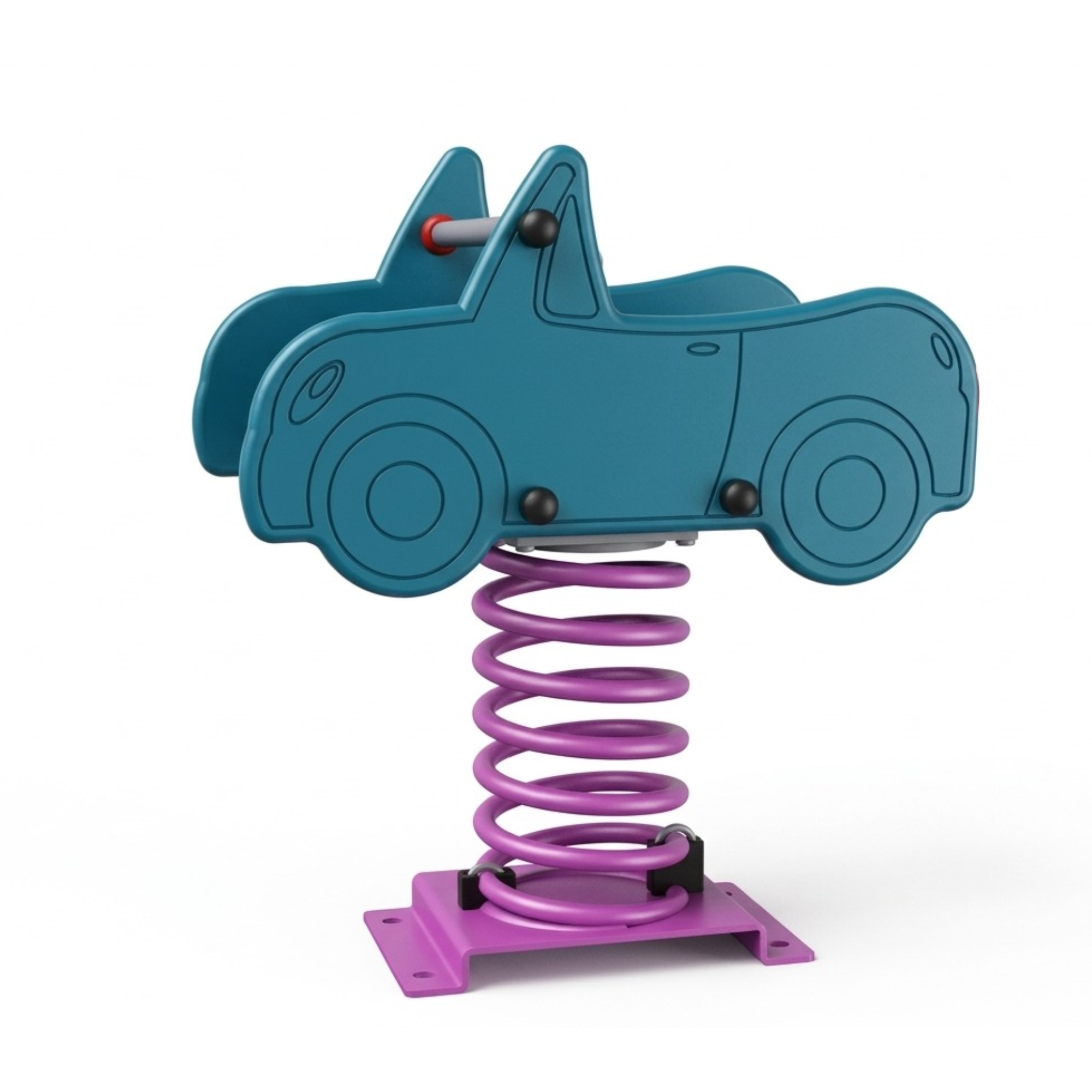 COCHECITO  MUELLE DESCAPOTABLE - Ref. 208A