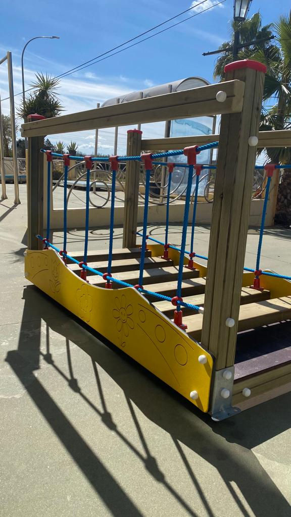 Miniatura: PUENTE DE EQUILIBRIO.- Ref. 264P