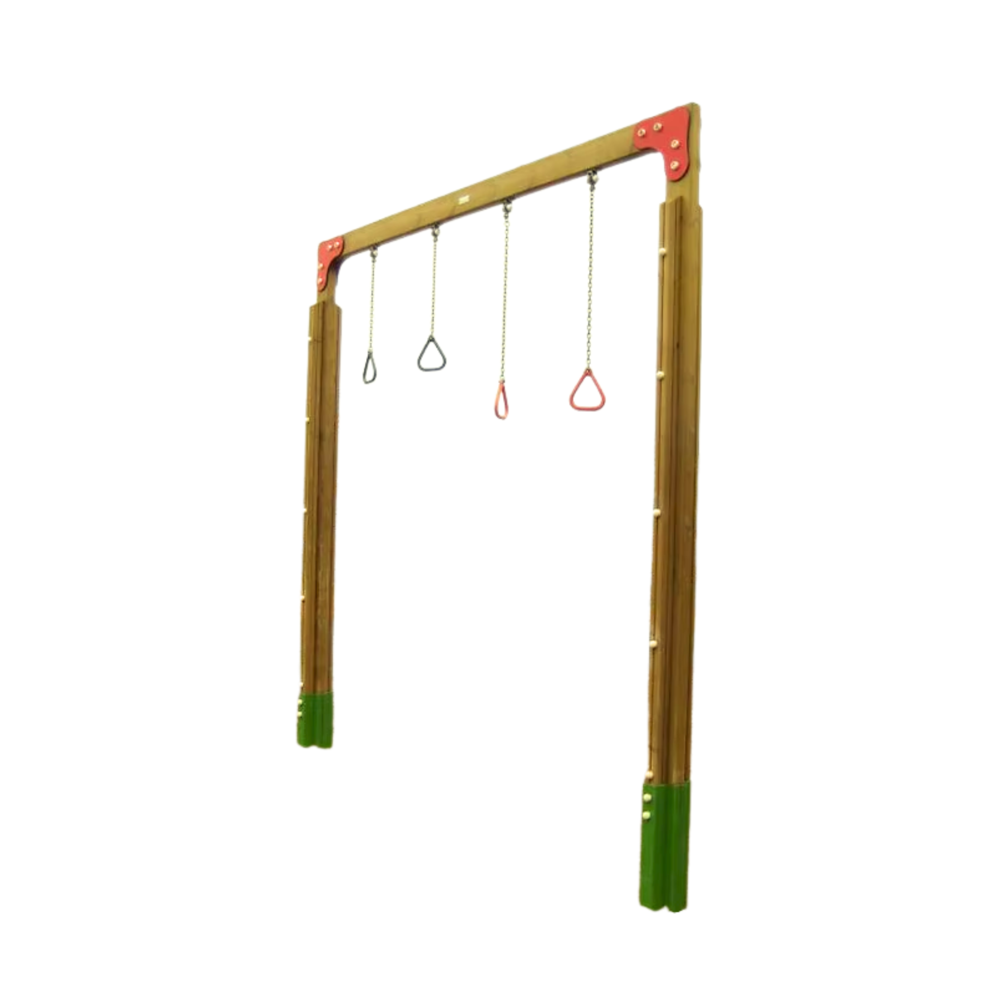 PÓRTICO DE ANILLAS MADERA - Ref. 882