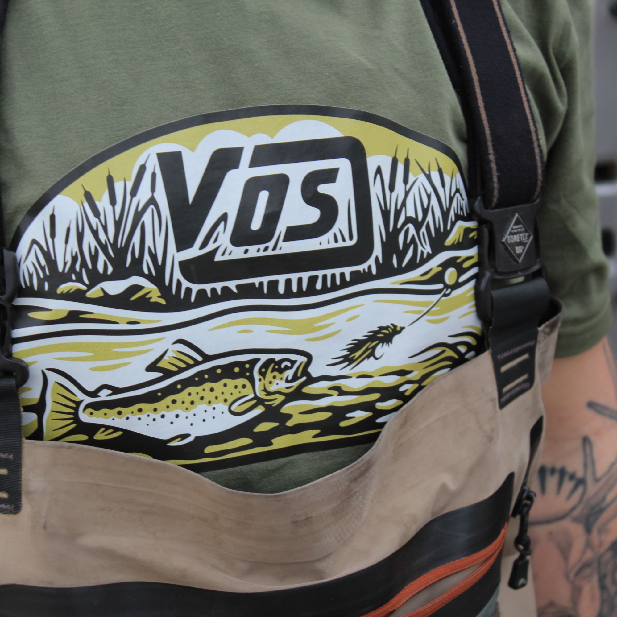 TROUT&CATTAILS SHIRT