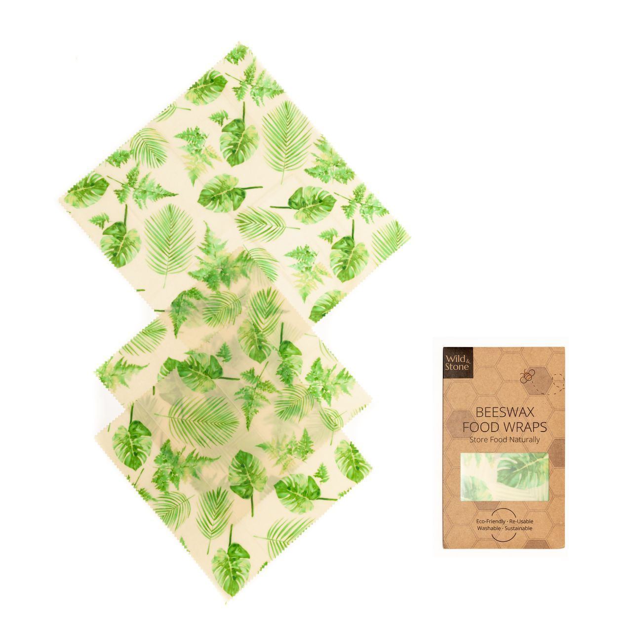 Beeswax Food Wraps (3 pack)