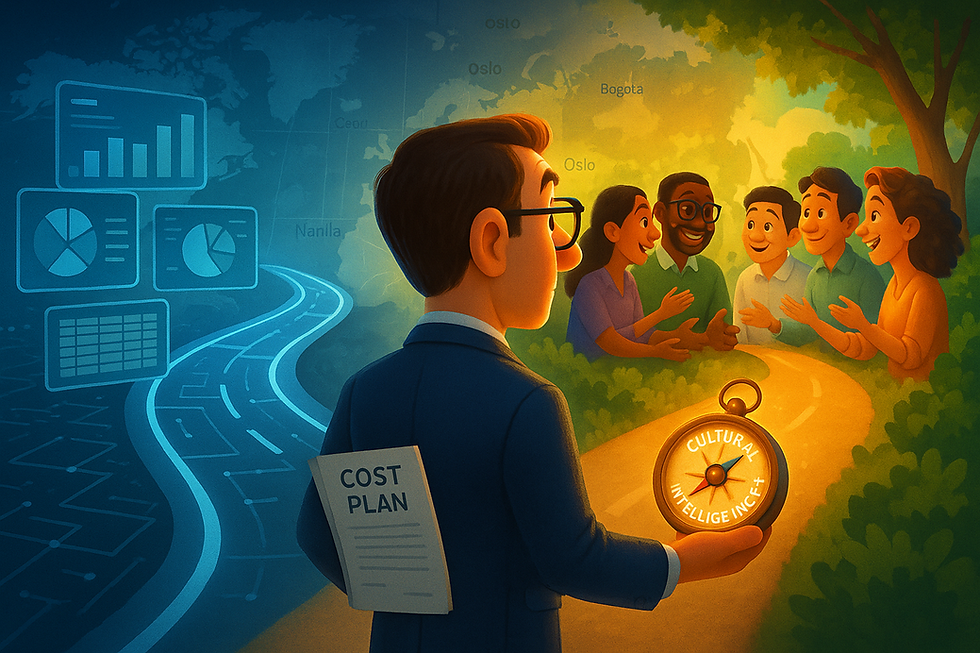 Cutting Costs Without Losing the Soul: The Art of Expense Reduction with Cultural Intelligence