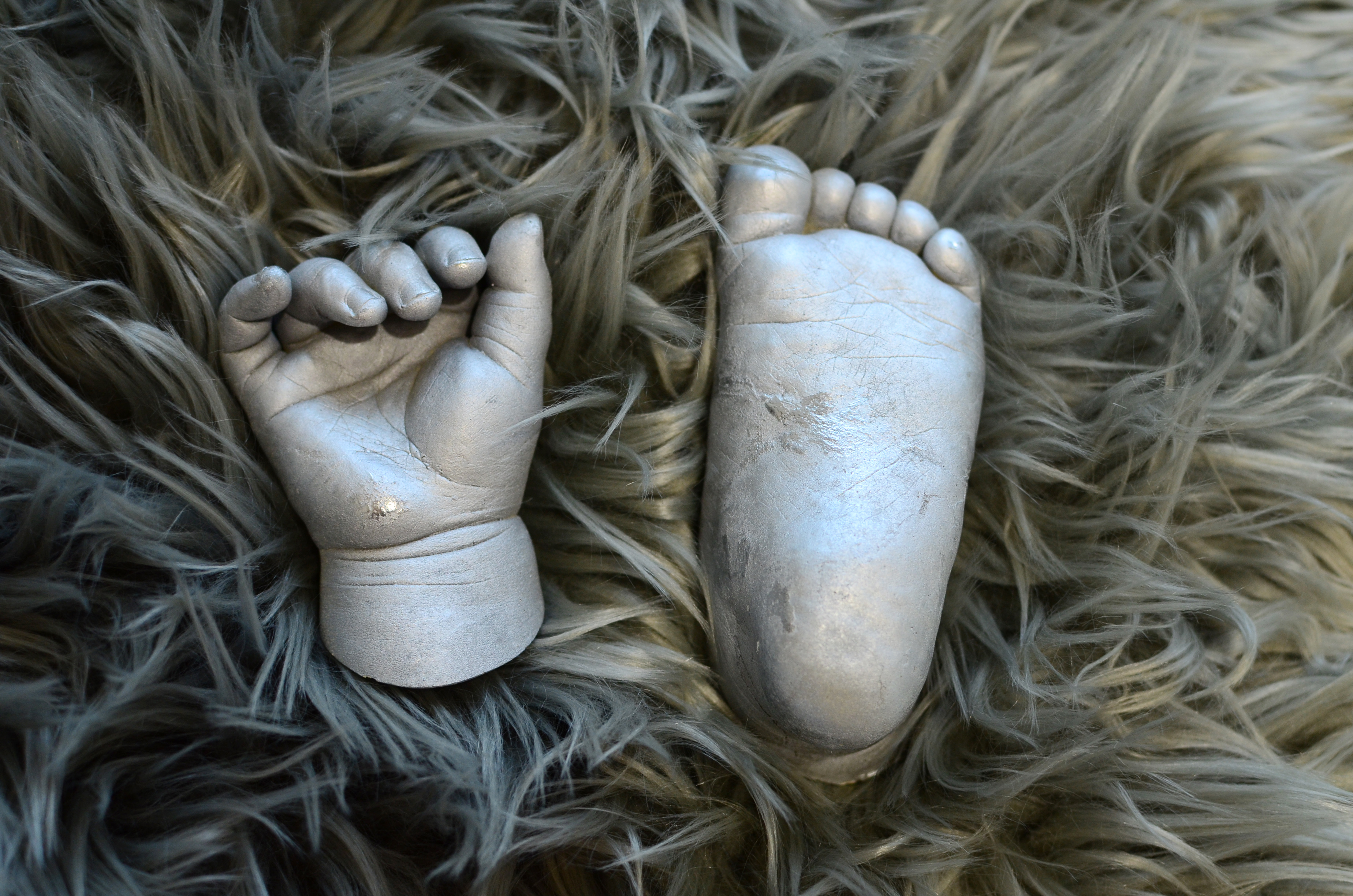 Baby's hand and foot
