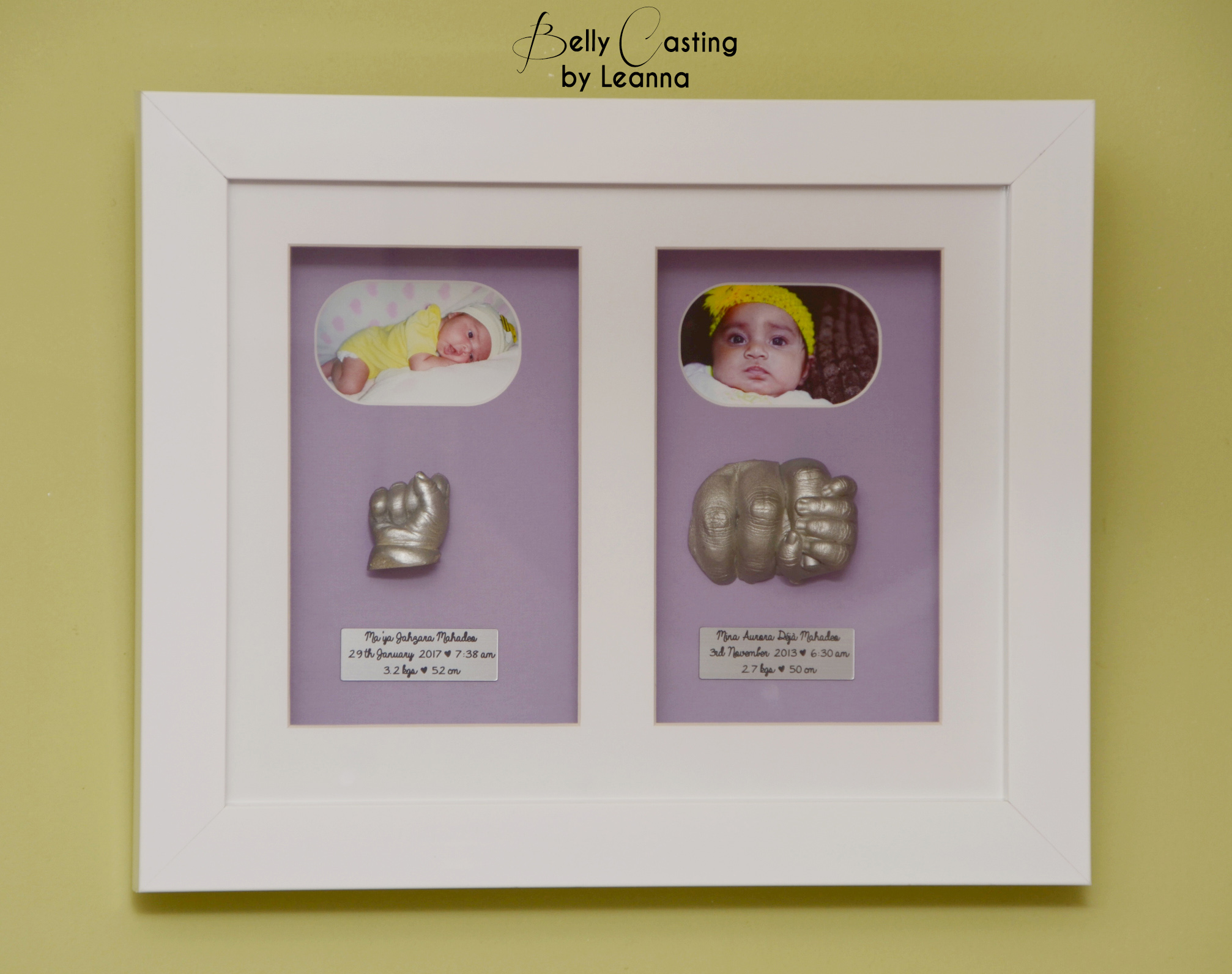 Baby Hand Casting