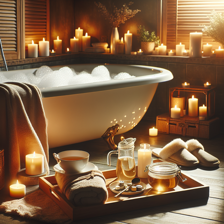 Unwinding with a DIY Spa Night: How I Make Time for Self-Care as a Busy Mom