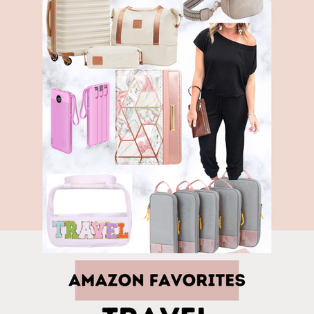 Travel Must-Haves From Amazon