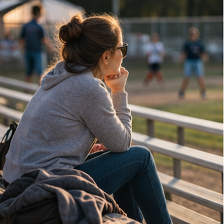 Sideline Anxiety Is Real: What to Do When You Care Too Much