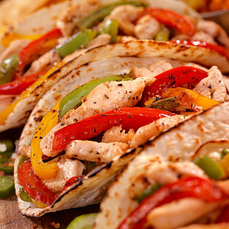 Easy Sheet Pan Chicken Fajitas