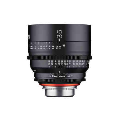 Canon ef XEEN 35mm T1.5 40€