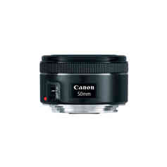 Canon EF 50mm f/1.8 STM 20€ al día