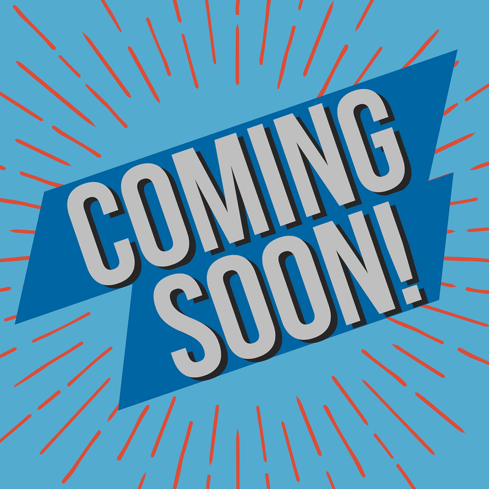 New store coming soon!