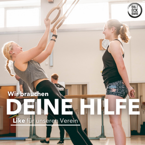 Wir brauchen deine Unterstützung!