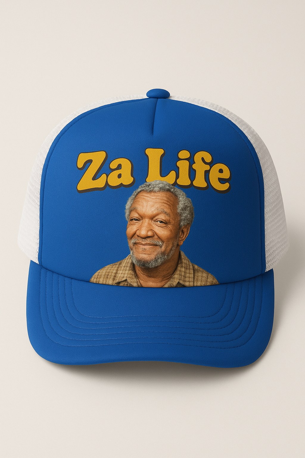 Za Life Trucker Hats