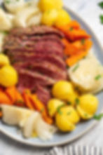 THURSDAY - Corned Beef & Cabbage