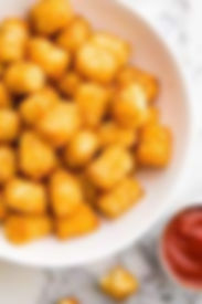 Breakfast taters or fries