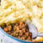 TUESDAY - Shepards Pie w/ Tea Biscuit