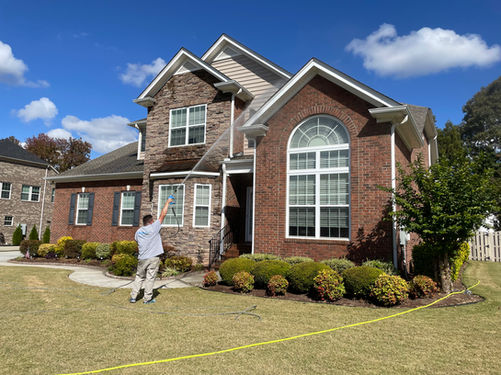 house washing taylors sc