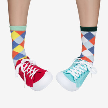 Fun Patterned Socks