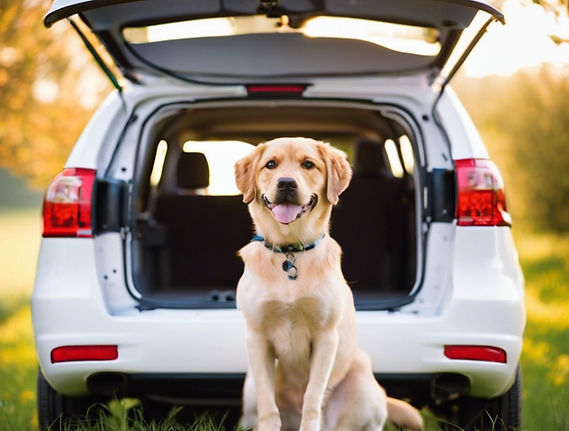transporting dogs or cats locally in a vehicle for vet visits, special occasions, daycare