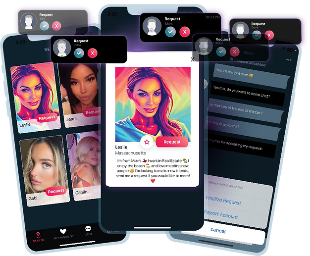 Cg Apps Home | CG Social App