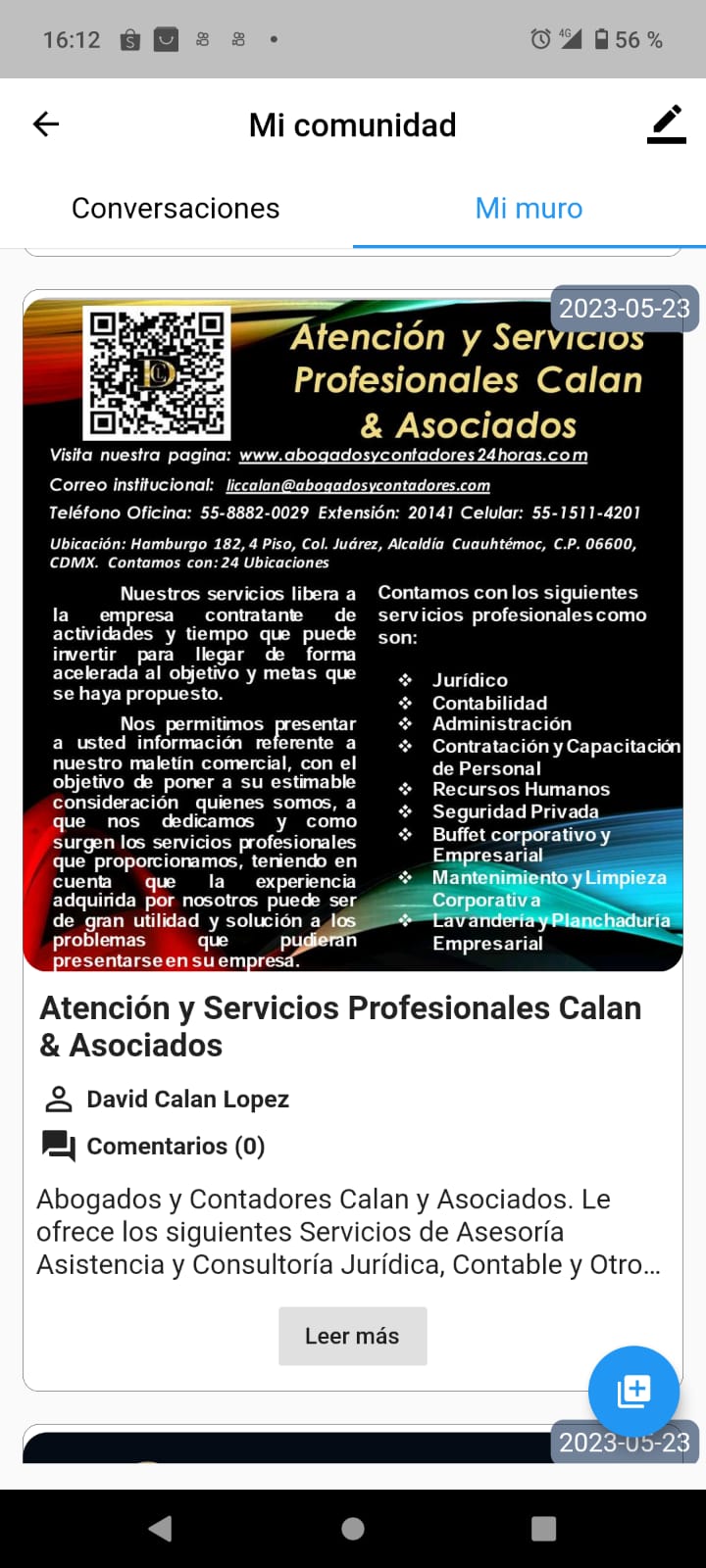 Foto del escritor: Atención y servicios
