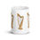 Thumbnail: Lever Harp White glossy mug