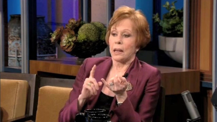 Endorsed by Carol Burnett on Leno