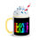 Thumbnail: I LOVE HARP RAINBOW Mug with Color Inside