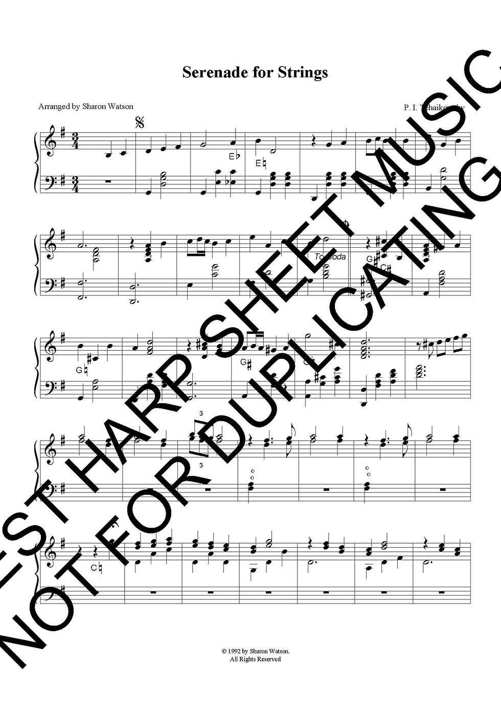 Thumbnail: Classical Music for Harp - Volume 1