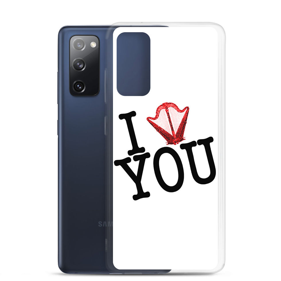 Thumbnail: I Harp You Samsung Case