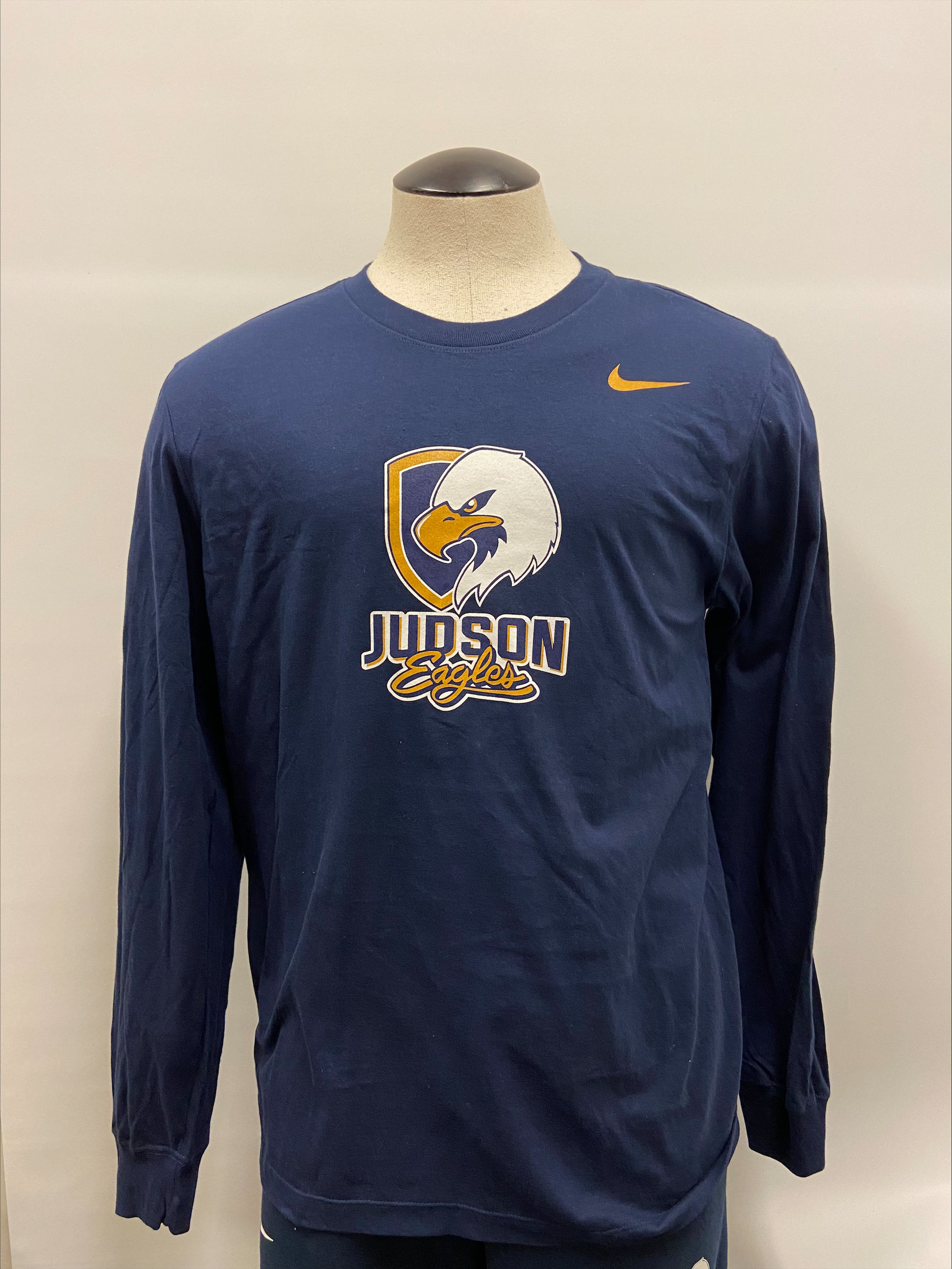 JU Eagles Nike Navy Core LS T-Shirt