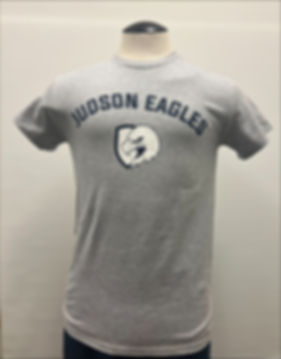 JUDSON EAGLES CLASSIC TEE - GRAY