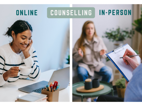Online therapy Vs. In-person counselling: which is right for you?