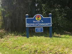 community sign