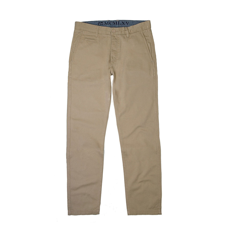 Thumbnail: 65 McMlxv Men's Khaki Chino Pant