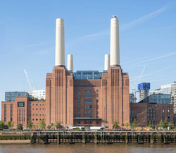 Battersea Power Station - Shopping Centre
