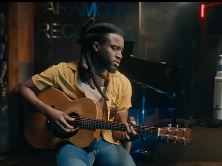 LISTEN: Shaboozey Strips Down His Viral Hit "Let It Burn" Offering Up A New Raw Feel