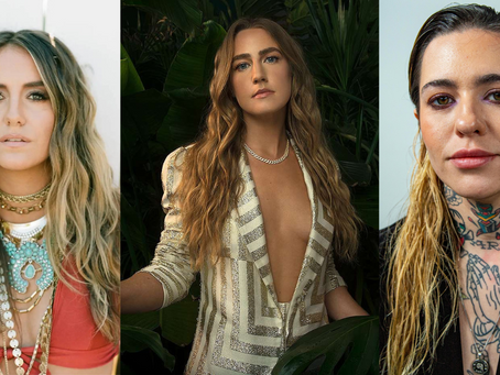 Lainey Wilson, Ingrid Andress, & Morgan Wade To Play At 2023 Lollapalooza Festival