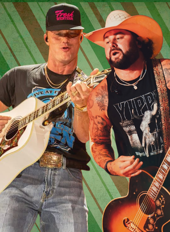Koe Wetzel and Parker McCollum Are Bringing Back Their Holiday Tour, and Texas Is About to Get Rowdy