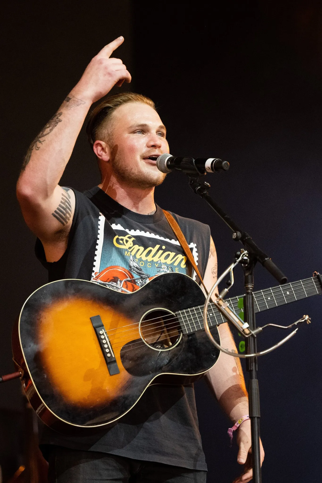 Zach Bryan Drops Track List For New Album That Feat. Kasey Musgraves