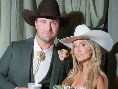 JUST IN! Lainey Wilson Is Married: Inside Her Romantic Wedding to Duck Hodges