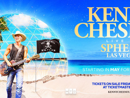 Kenny Chesney to Redefine Live Music Experience with Groundbreaking Residency at Sphere in Las Vegas