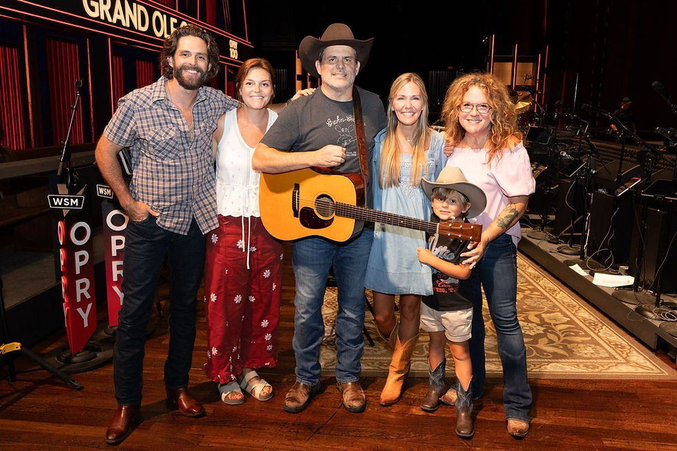 Photos credit: © Grand Ole Opry, photos by Chris Hollo