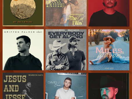 All Country News: New Music Roundup For March 31st