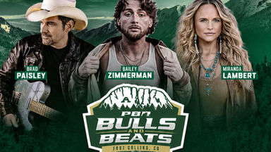 Brad Paisley, Bailey Zimmerman, and Miranda Lambert Are Headlining One Epic Summer Weekend! And You Could Win Your Way In