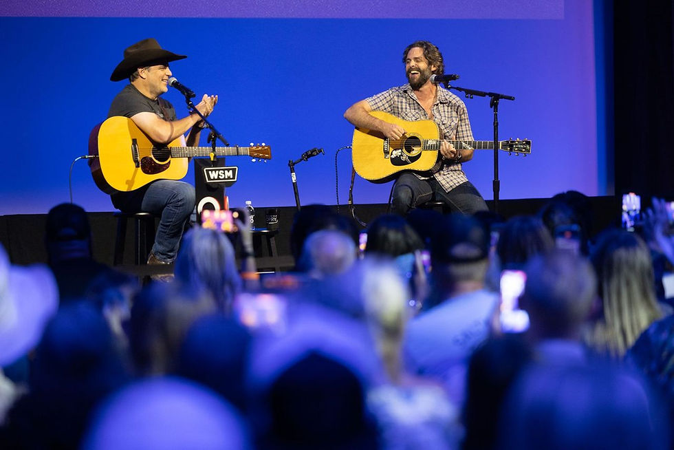 Photos credit: © Grand Ole Opry, photos by Chris Hollo