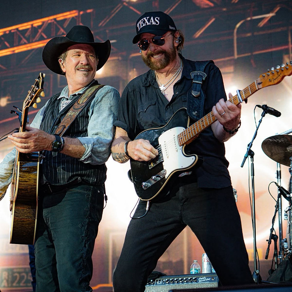 Photo Courtesy Of Brooks & Dunn On Facebook