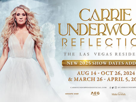Carrie Underwood’s Las Vegas Residency Shines On: Extension Announced Through Spring 2025